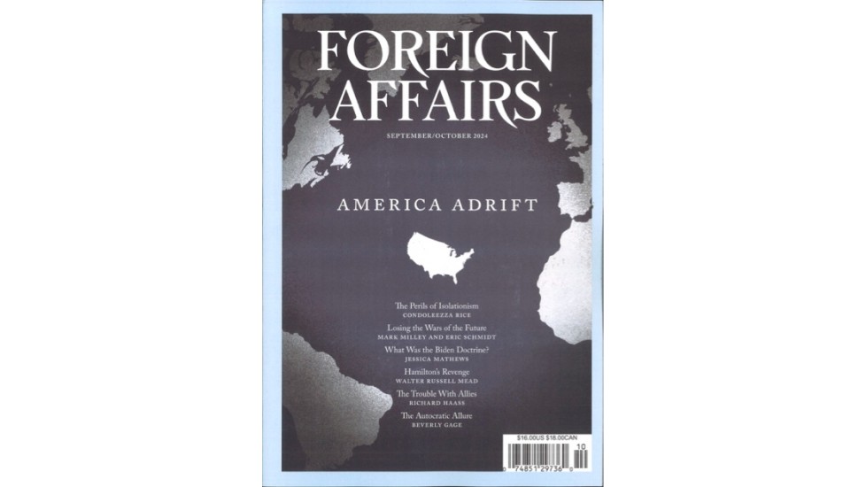 FOREIGN AFFAIRS